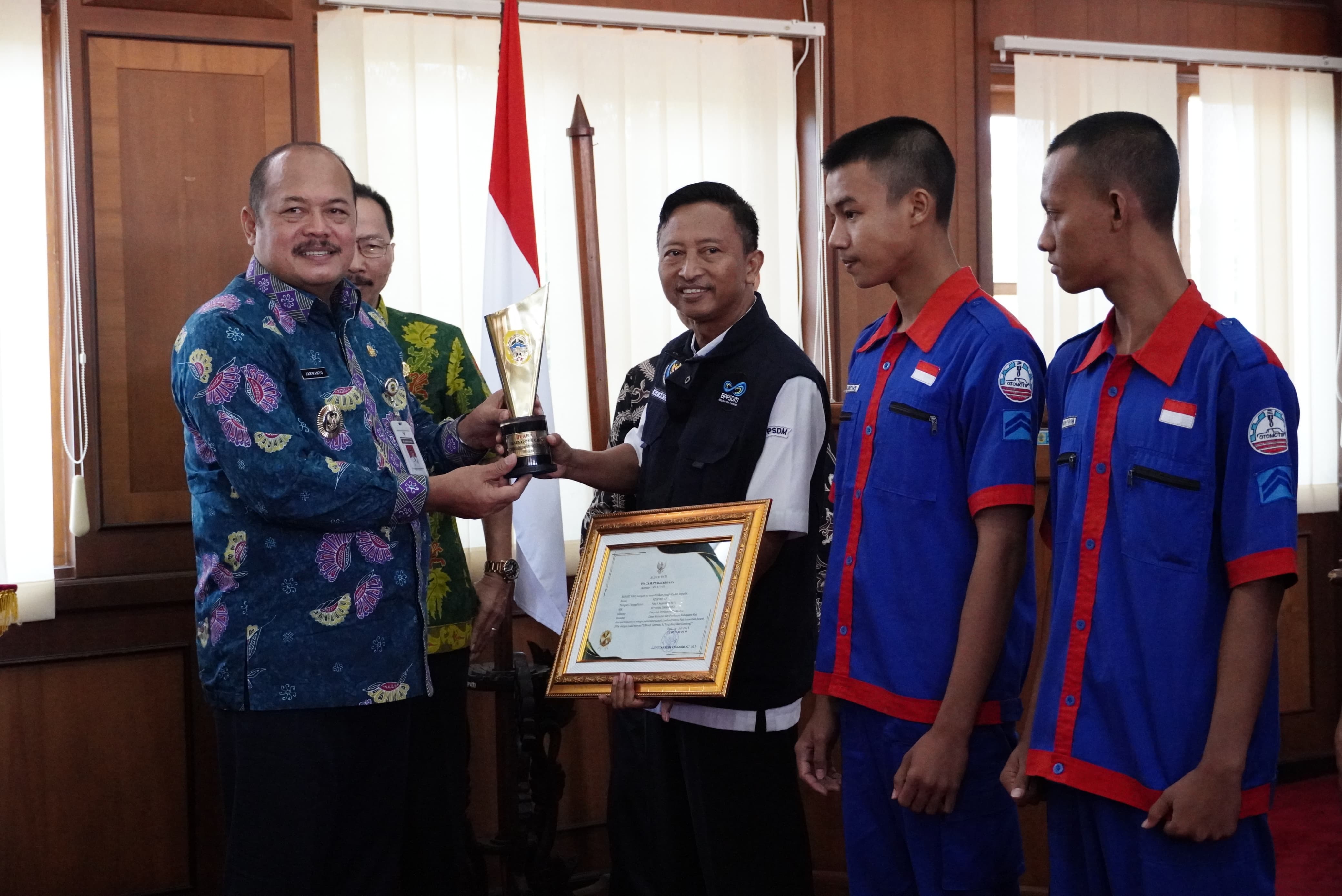 Dorong Pengembangan SDM, Pj Bupati Pati Buka Pati Innovation Award 2024